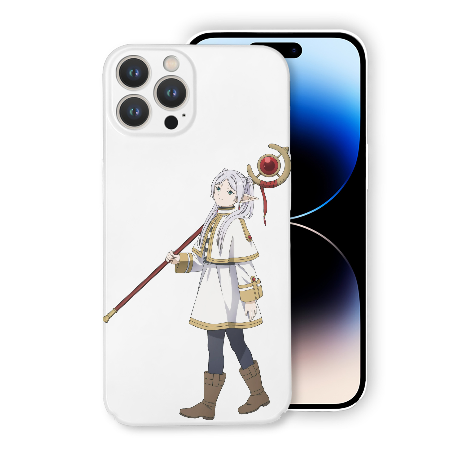 （画像用） 葬送のフリーレン Frieren 【iPhone 14シリーズ対応】ハードケース